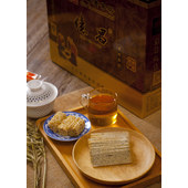 Yichang snacks - Sesame candy rolls and sesame cakes, New Year gifts, cakes and pastries and gift set