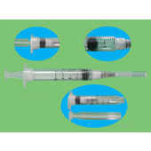 3cc Disposable Plastic Injection Syringe CZTK04