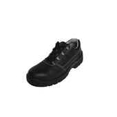 Good Black Comfortable Work Shoes for Men CZJY03