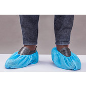 Machine Made Disposable PE/CPE Shoe Cover