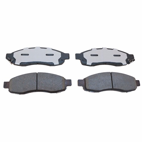 Advantage Semi-Metallic Front Disc Brake Pad Set NGGX10
