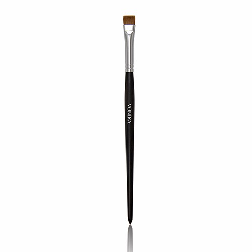 Luxury Small Flat Eye Definer Brush With Premium Pure Sable Hair CSXM07